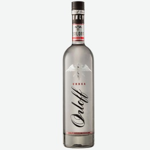 Водка ORLOFF 40% 0,5л 0.5 л