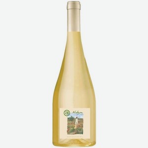 Вино ZB Wine White згу российское белое сухое 12,5% 0,75л