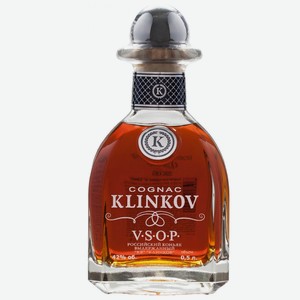 Коньяк выдержанный KLINKOV КВ VSOP 42% 0,5 л 0.5 л