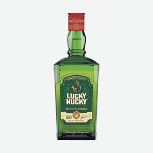 Виски Лаки Наки 0,5л Купажированный