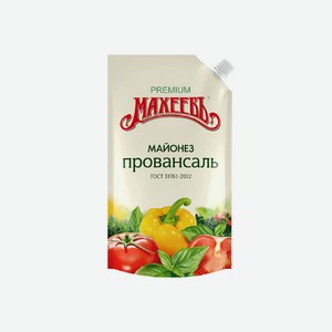 Майонез МАХЕЕВЪ Провансаль 50,5% 380г дойпак