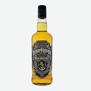 Виски Айриш Ровер ирландский купажированный 0,7л 40%
