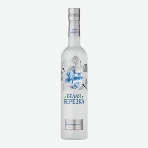 Водка Белая Берёзка 0,5л 40%