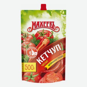 Кетчуп Махеевъ Чили 500 г