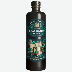 Бальзам Riga Black Balsam Chocolate & Mint 0,5 л