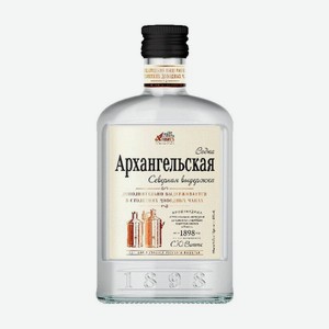 Водка Архангельская Северная выдержка 40% 0,25л