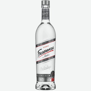 Водка БЕЛЕНЬКАЯ ЛЮКС, 0,7л