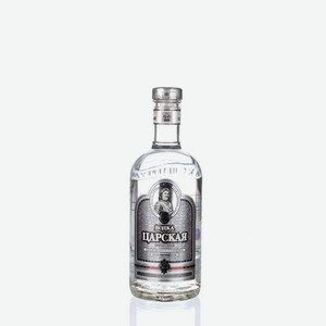 Водка Царская Оригинальная 0.7л