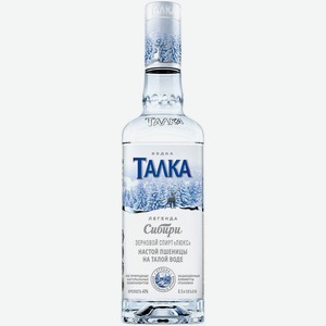 Водка Талка 40% 0,5л