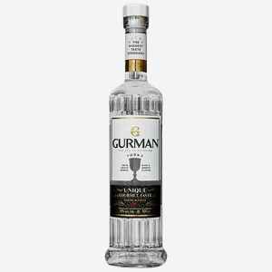 Водка GURMAN The art of drinking 40%, 0,5л