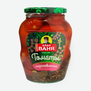 Томаты маринованные «Дядя Ваня», 680 г