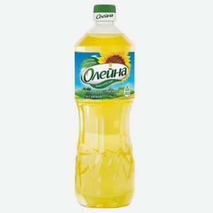 Масло подсолнечное ОЛЕЙНА 1л