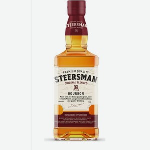 Виски STEERSMAN 40% 0,5л