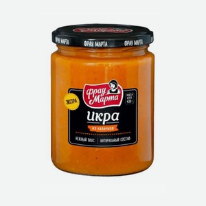 Икра из кабачков Фрау Марта, 430г