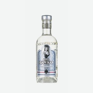Водка Царская Оригинальная 0.5 л