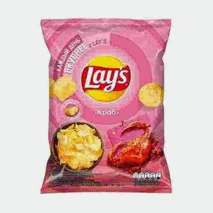 Чипсы Lays Краб 70г
