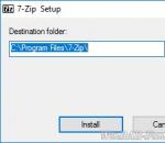 Файлы ZIP — как их разархивировать?