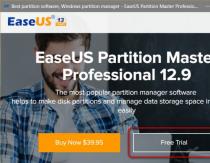 EaseUS Partition Master — удобный и функциональный менеджер разделов Easeus partition master описание